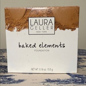 Laura Geller Baked Elements Foundation - Warm Brown